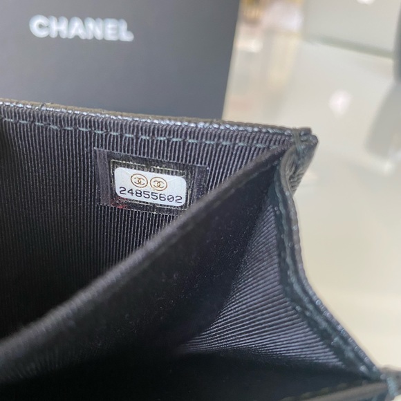SOLD❌ RARE Chanel Card Holder XL - Picture 12 of 14